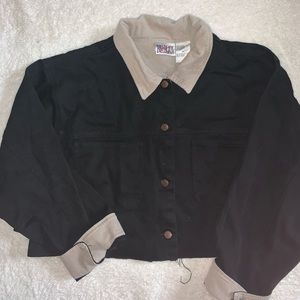 Black Jean jacket BillBlass